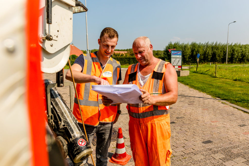 Kevin in het werkveld